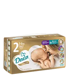 Підгузки Dada Extra Care 2 MINI 3–6 кг 44 шт (ExtraCare2)