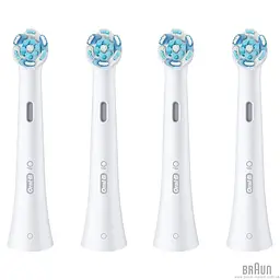 Насадки для електр. зубної щітки Oral-B iO RB CWF-4 Ultimate Clean (4) - мініатюра 3