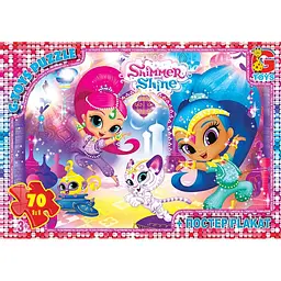 Пазли G-Toys Шиммер і Шайн, 70 елементів, OS620