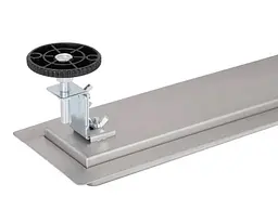 Лінійний трап Qtap Taurus Tile1000 із нержавіючої сталі, з сухим затвором під плитку Qttautile1000 - мініатюра 2
