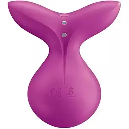 Міні-вібромасажер Satisfyer Viva la Vulva 3 Violet - мініатюра 2