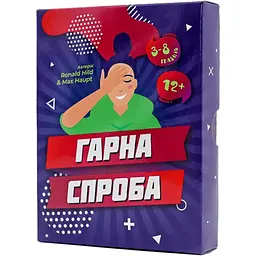 Настільна гра Fun Games Гарна спроба Fun Games FGS26 UKR