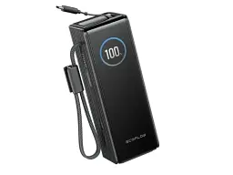 Зовнішній акумулятор (павербанк) EcoFlow RAPID 25000mAh Black (EF-RAPID25K100W-B-EU)