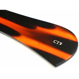 Гребінець для волосся Uppercut Deluxe CT9 Tortoise Styling Comb - мініатюра 4