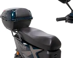Електроскутер Двомісний Corso FLASHX (1200W 72V/23Ah LiFePO₄) Синій - мініатюра 6