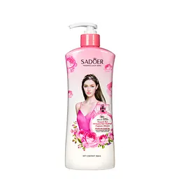 Шампунь проти лупи парфумований Sadoer Romantic Rose Shampoo 500 мл SD49031