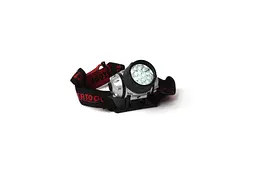 Ліхтар налобний на батарейках Intertool 19 LED LB-0301 - мініатюра 4