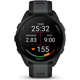 Смарт-годинник Garmin Forerunner 165 Black/Slate Gray [010-02863-20] [111827] - мініатюра 7