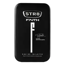 Туалетна вода для чоловіків STR8 Faith 50 мл - мініатюра 3