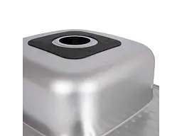 Мийка врізна Brinex 780х480х180мм 1 7848, Satin 0,8мм BRIN7848SAT08 - мініатюра 6