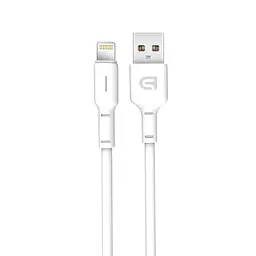 Кабель ArmorStandart AR12 Lightning 3A 1m White (ARM59531)