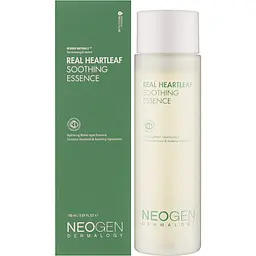 Есенція для обличчя Neogen Dermalogy Real Heartleaf Soothing Essence заспокійлива з екстрактом серцеподібної хауттюнії 150 мл - мініатюра 2