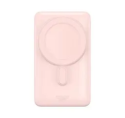 Портативна батарея Baseus Magnetic Bracket Wireless Fast Charge Power Bank 10000 mAh 20W PPCX000004 Pink