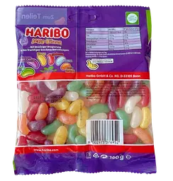 Драже Haribo Jelly Beans Pack 160г - мініатюра 2
