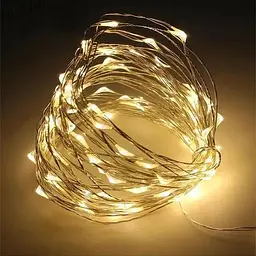 Універсальна гірлянда 5м Батарейка+USB тепле світло 300 LED ∙ Гірлянда Батарейка+USB лісочка 5м з 300 LED