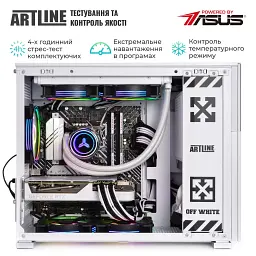 Комп'ютер Artline Gaming D31WHITE Windows 11 Home (D31WHITEv81Win) - мініатюра 10