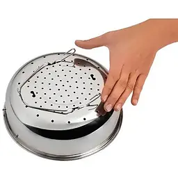 Мультиварка Tefal Cook4Me+ Connect CY855830, 6л, 1600Вт, 6 програм, чорно-срібляста - мініатюра 3
