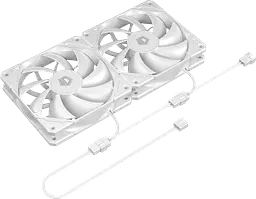 Водяне охолодження ID-Cooling FX240 Pro White - мініатюра 3
