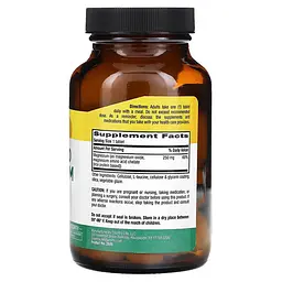 Магній у хелатній формі Country Life Chelated Magnesium 250 mg, 90 таблеток для розслаблення м'язів і здоров'я кісток - мініатюра 2
