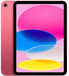 Планшет Apple iPad 10.9" 2022 WiFi + LTE 256GB Pink (10 Gen) (MQ6W3RK/A)