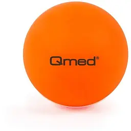 Масажний м'яч Lacrosse Ball помаранчевий Ø 6 см Qmed fit0025167