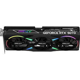 Відеокарта PNY GeForce RTX 5070 ARGB OC 12GB (VCG507012TFXXPB1-O) EU [125923] - мініатюра 7
