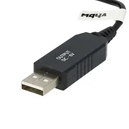 Кабель живлення USB 6V для електробритв і тримерів Braun Type 5514, 5515, 5517, 5541, 5683, 5685, 5751, 5417 - мініатюра 3