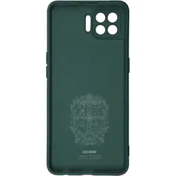 Чохол до мобільного телефона Armorstandart ICON Case OPPO Reno 4 Lite/A93 Pine Green (ARM58514) - мініатюра 2