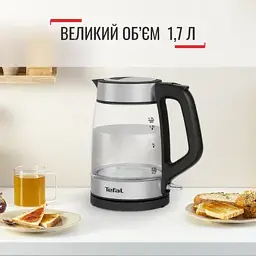 Електрочайник TEFAL KI605830 - мініатюра 7