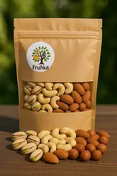 Преміум мікс FruNut (Фісташки Кеш’ю Мигдаль Фундук) 500 г