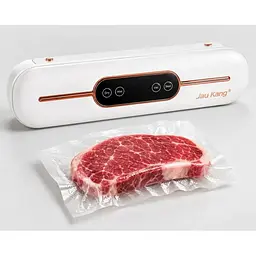 Вакууматор Yiwu HP-11-15W 90 Вт білий, для сухих та вологих продуктів, з 10 пакетами