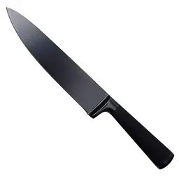 Ніж кухонний Bergner Blackblade 20 см (BG-8777) - мініатюра 1