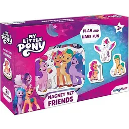 Набір магнітів. My Little Pony. Друзі МЕ 5031-22 (4820215154512)
