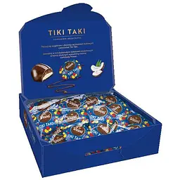 Цукерки Wawel Tiki Taki з кокосово-горіховою начинкою, 330 г (925508) - мініатюра 2
