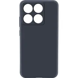 Чохол Make Xiaomi 14T Pro Silicone Titan Black