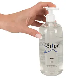 Анальний лубрикант - Just Glide Anal, 500 мл - мініатюра 3