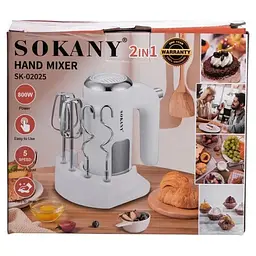 Міксер Sokany SK-02025 - мініатюра 9