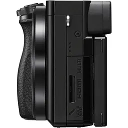 Бездзеркальний фотоапарат Sony Alpha A6100 Body (ILCE6100B.CEC) [100516] - мініатюра 7