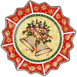 Блюдо Lefard Christmas collection 38 см (986-028)