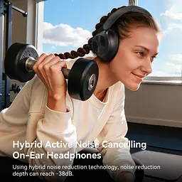 Бездротові накладні навушники OneOdio A85 Pro Bluetooth 6.0 - мініатюра 3