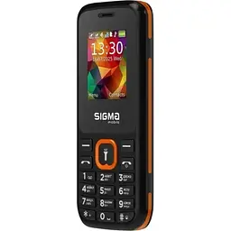 Мобільний телефон mobile X-style 171 Mini, Black-Orange Sigma teh0024000 - мініатюра 6
