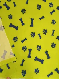 Килимок Jackson Textiles Paws&Bones лайм 160х200 см (JT-037-2) - мініатюра 3
