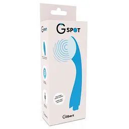 Вібратор для точки G GILBERT, колір: блакитний G-SPOT (Іспанія) G-SPOT GS907426 103084 - мініатюра 4