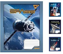 
Зошити учнівські 48 аркушів лінія. YES Space 10 шт. в упаковці