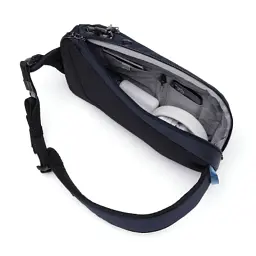 Сумка Pacsafe V Tech Sling Темно-синя (60221658) - мініатюра 4