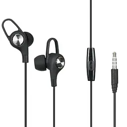 Навушники HF Hoco M21 Black + Xiaomic + button call answering