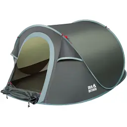 Намет Skif Outdoor Olvia 235x180x100 Green - мініатюра 3