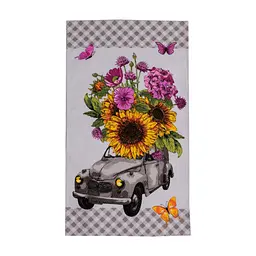 Рушник Прованс кухонний вафельний Соняхи в авто 34 х 58 см (044951)