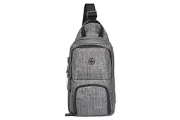 Рюкзак-слінг, Console Cross Body Bag, сірий Wenger teh0014620 - мініатюра 3