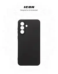 Чехол ArmorStandart ICON для Samsung A36 5G с защитой камеры, черный (ARM82178) - мініатюра 3